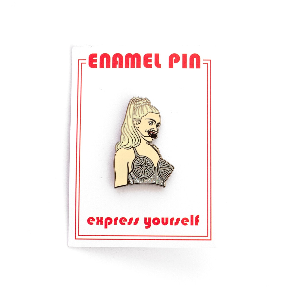 Fashion Accessories, The Found, Enamel Pin, Accessories, Women, Madonna, 352867